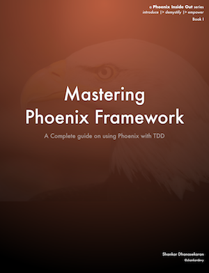 Mastering Phoenix Framework cover